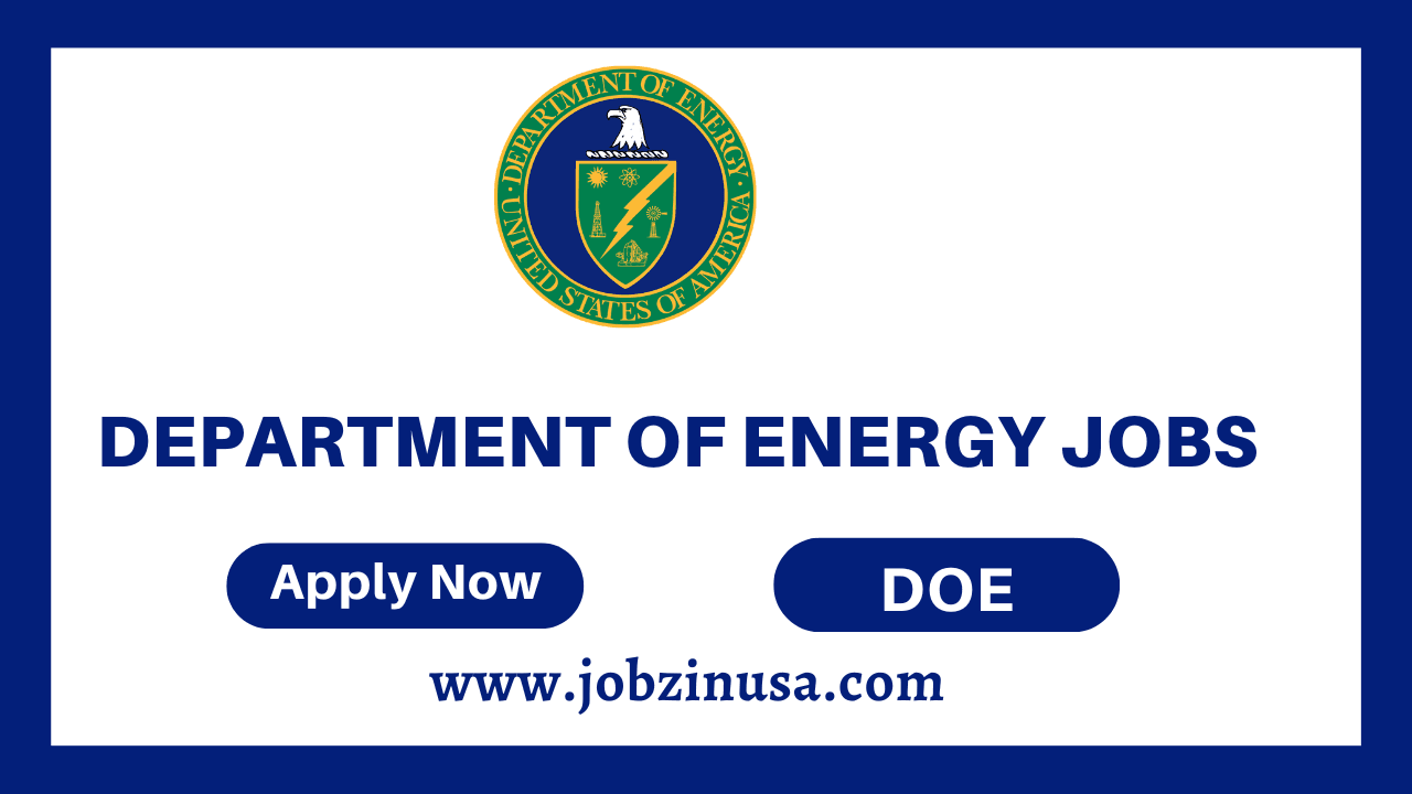 Department of energy jobs