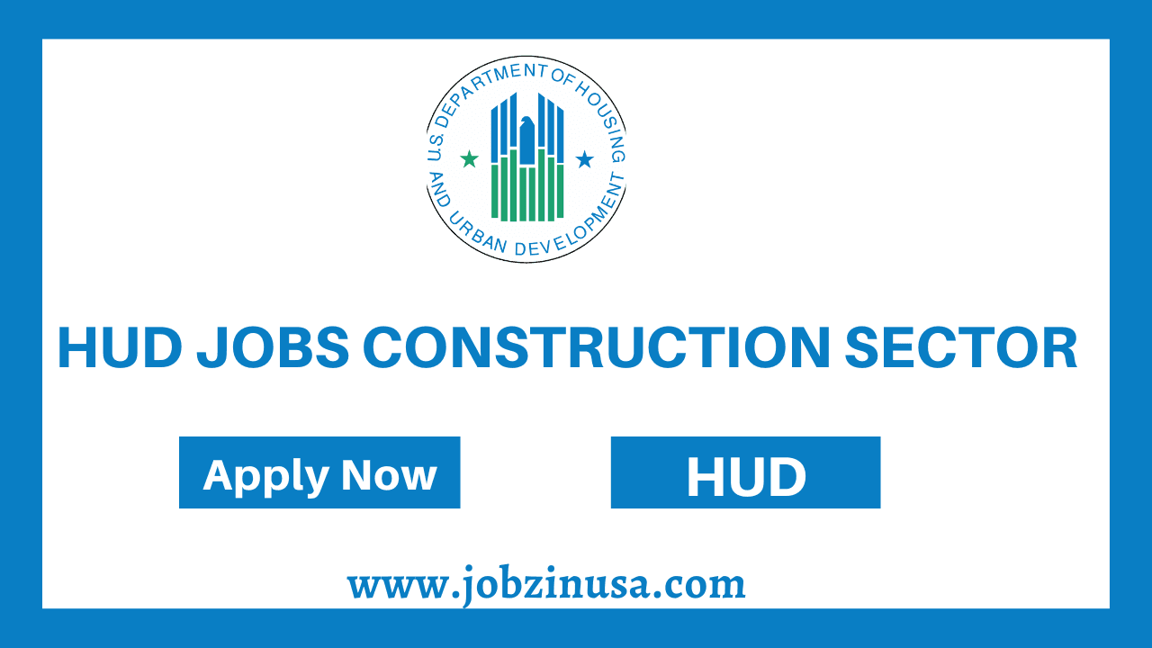 HUD Jobs Construction Sector