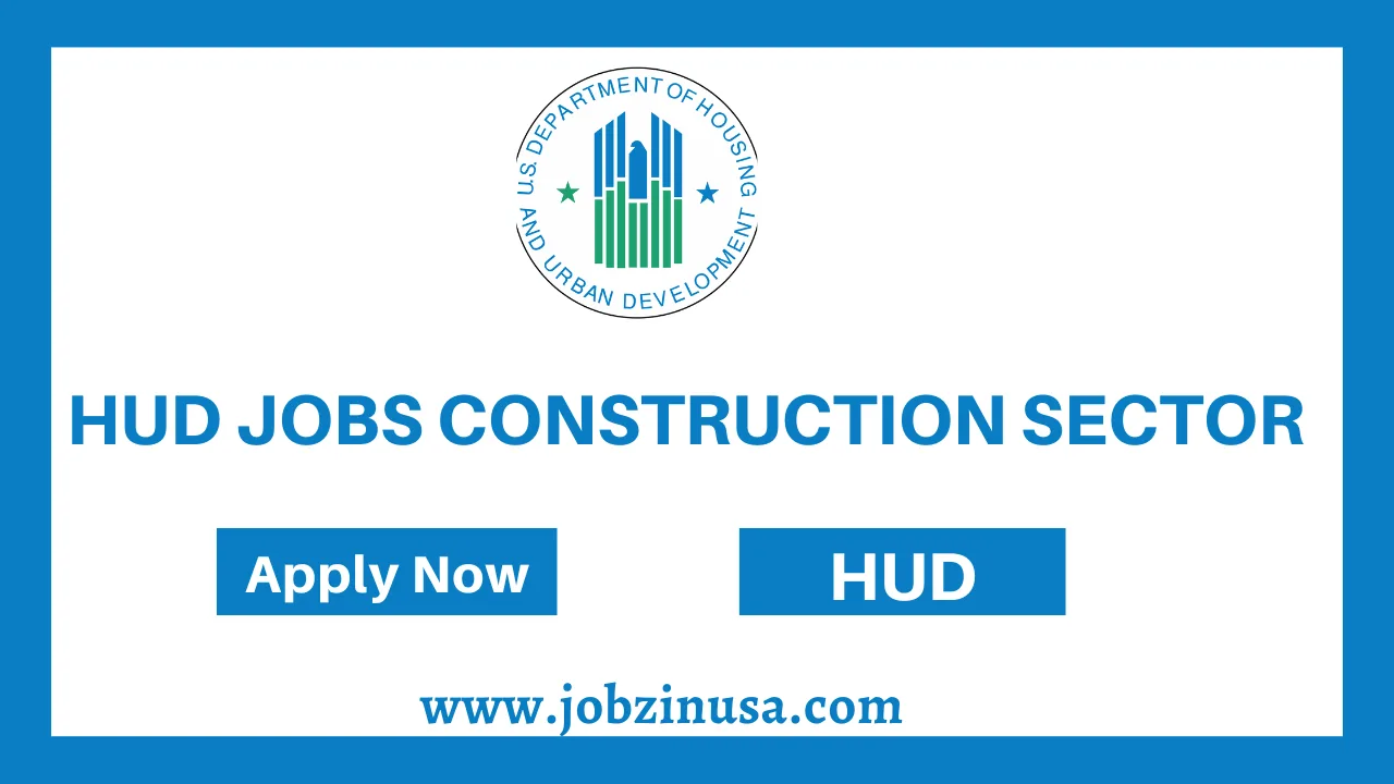 HUD Jobs Construction Sector