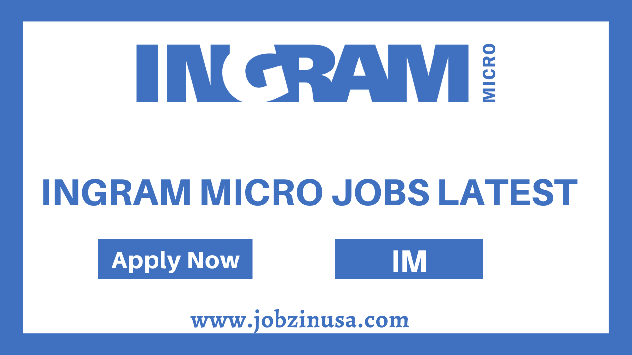 Ingram Micro Jobs