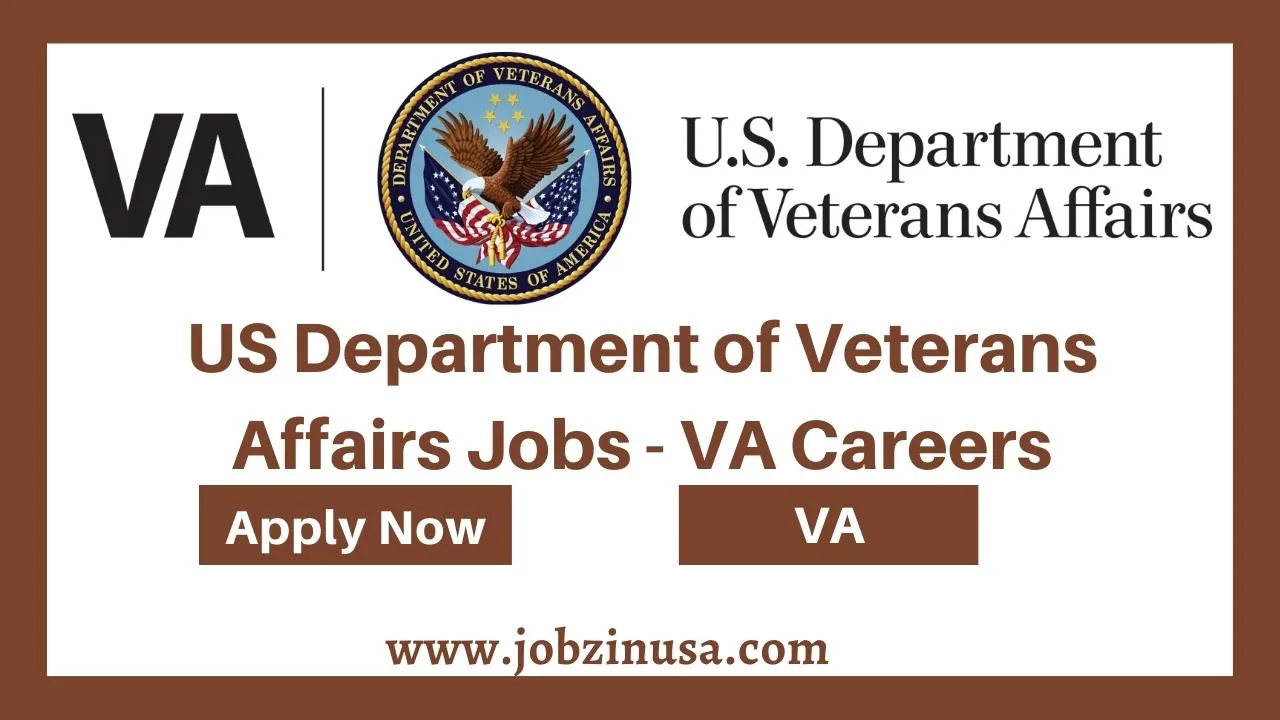 US Department of Veterans Affairs Jobs