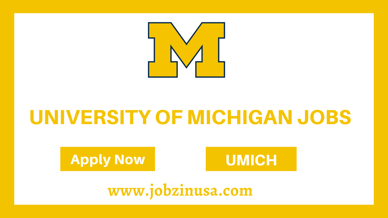 University of Michigan Jobs