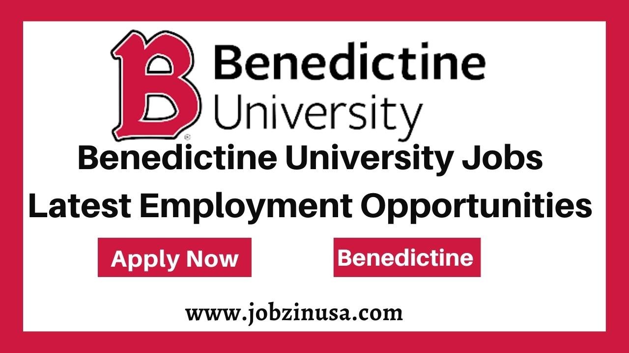 Benedictine University Jobs