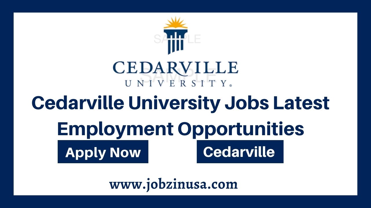Cedarville University Jobs