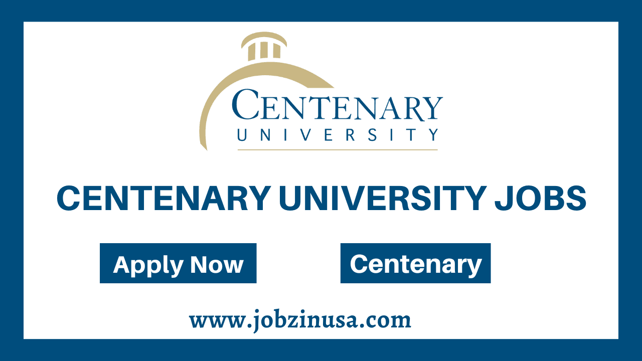 Centenary University Jobs