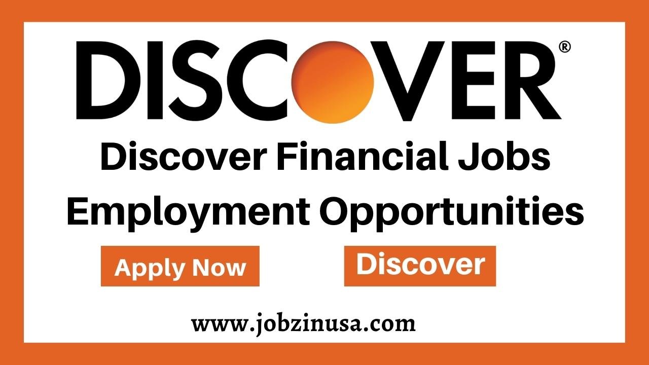 Discover Financial Jobs