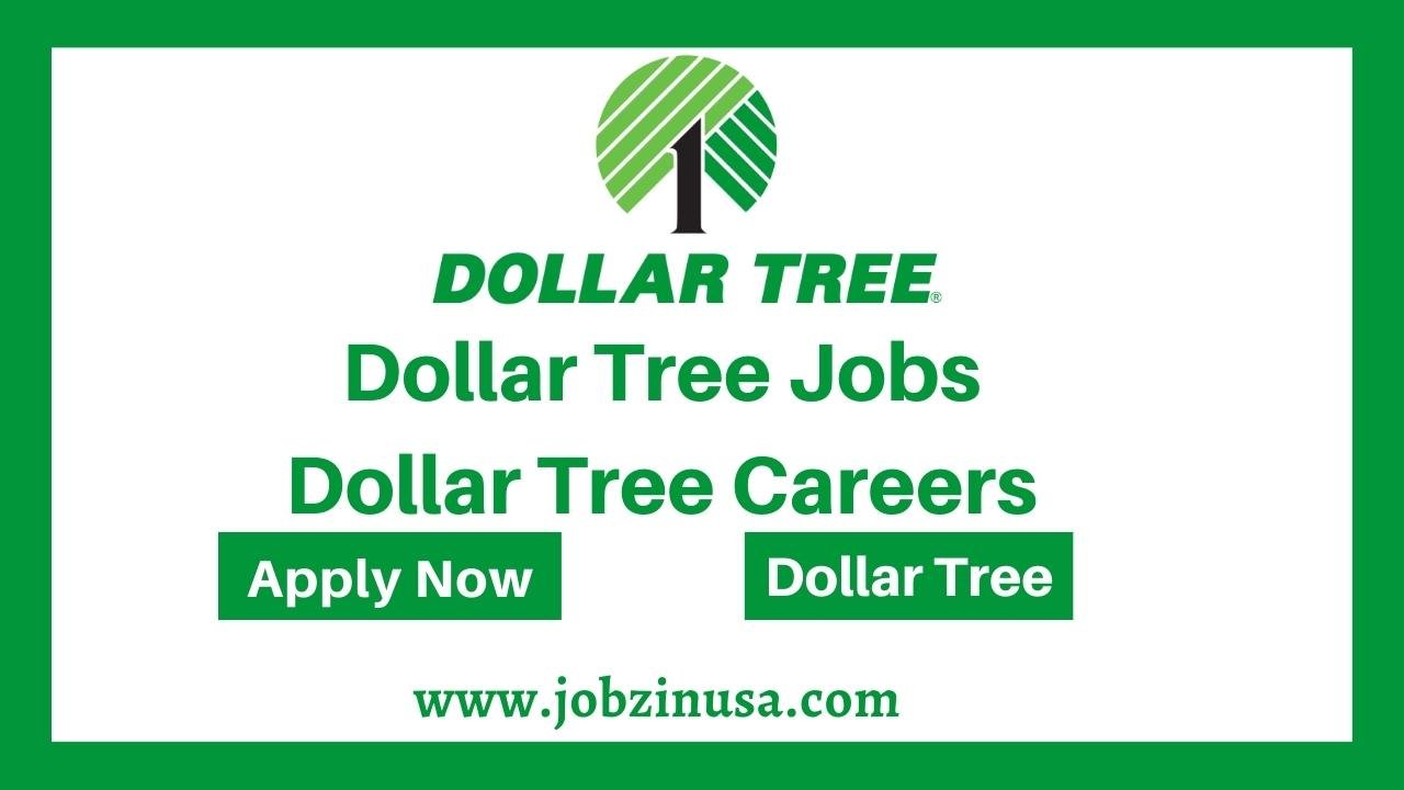 Dollar Tree Jobs