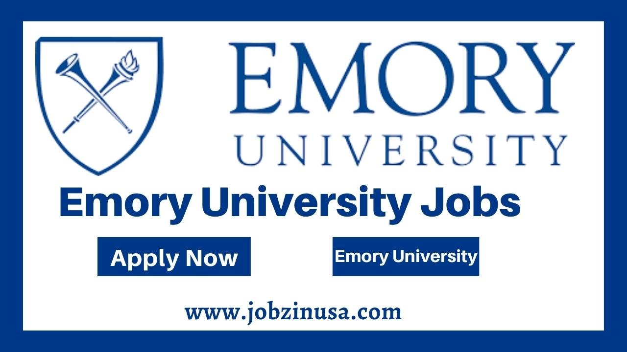 Emory University Jobs
