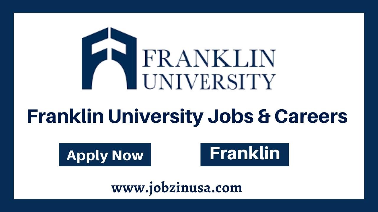 Franklin University Jobs