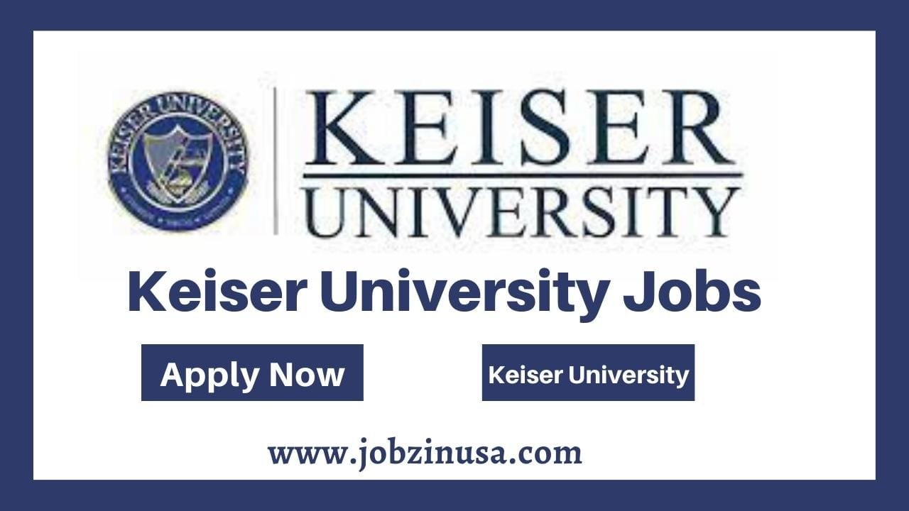 Keiser University Jobs