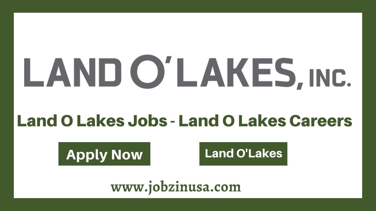 Land O Lakes Jobs