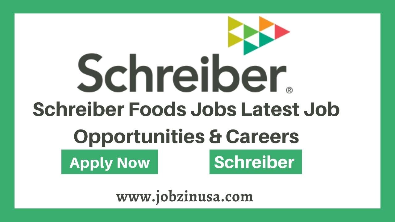 Schreiber Foods Jobs