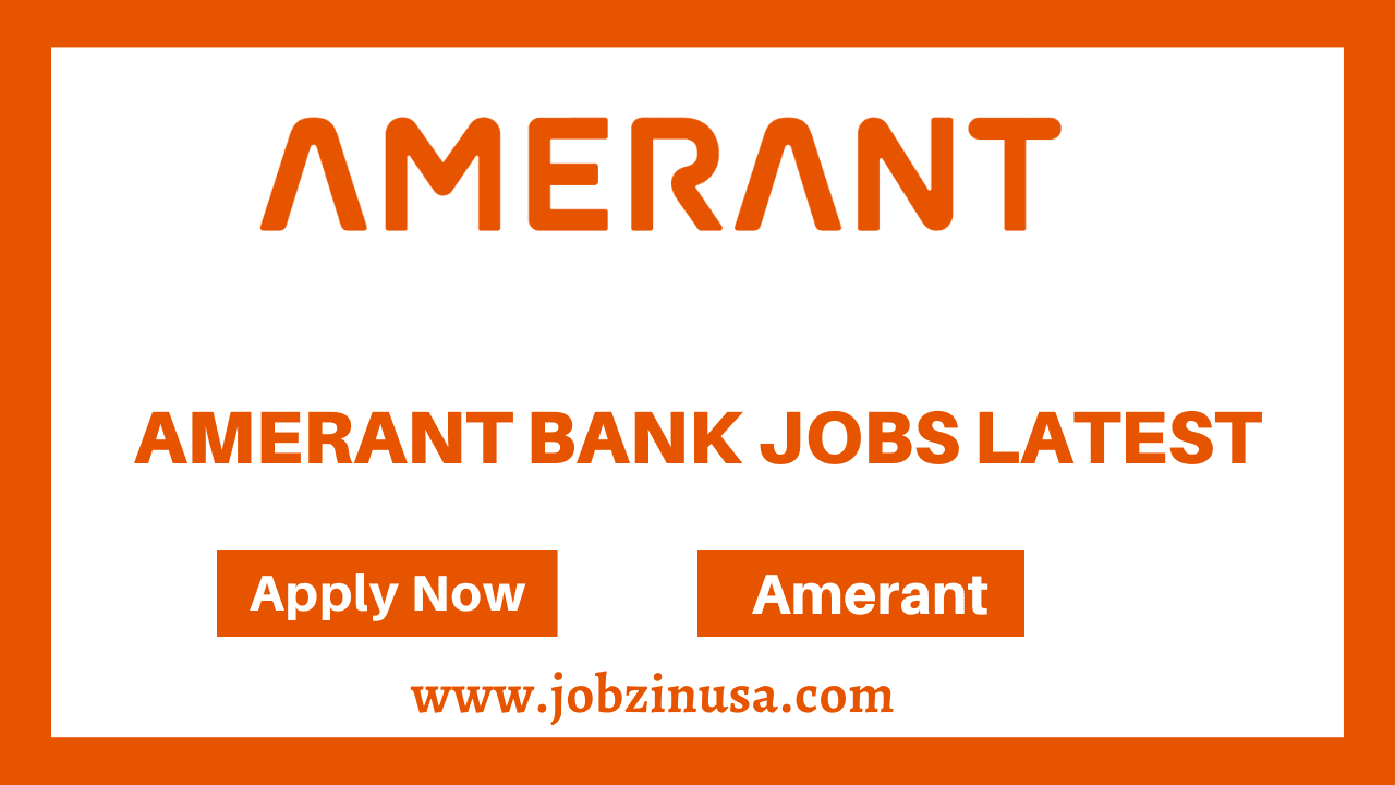 Amerant Bank Jobs