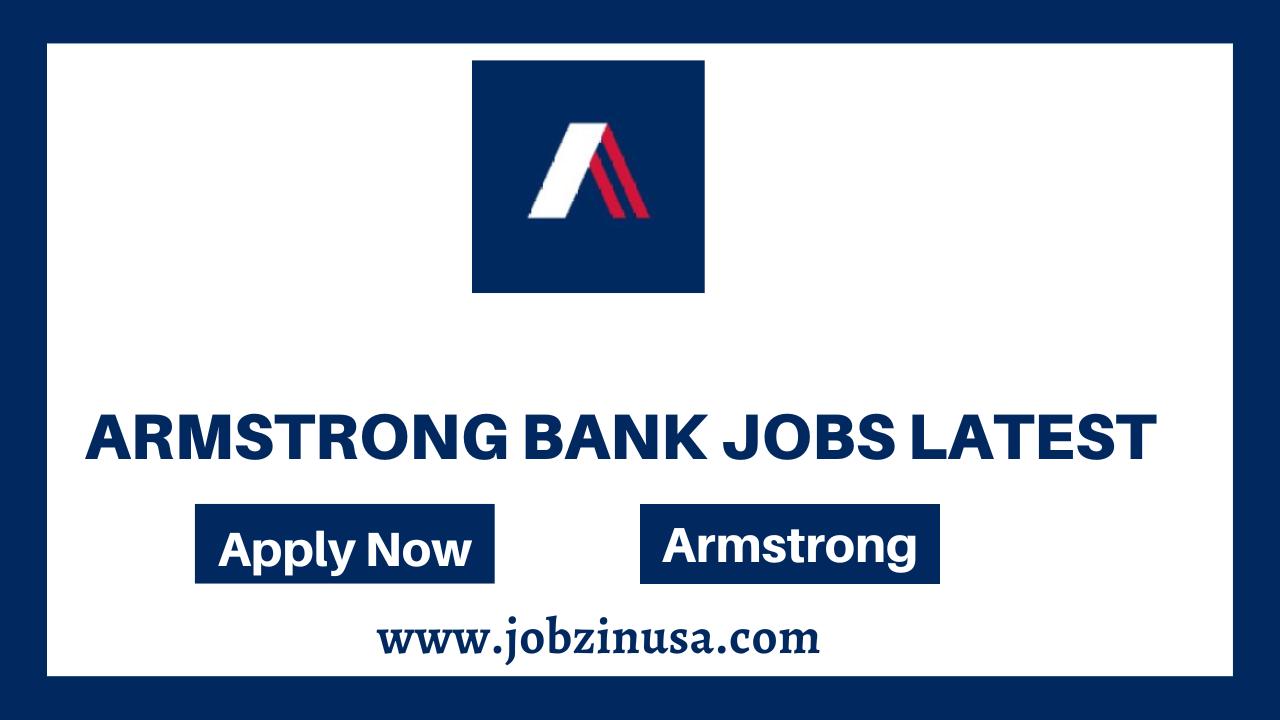 Armstrong Bank Jobs