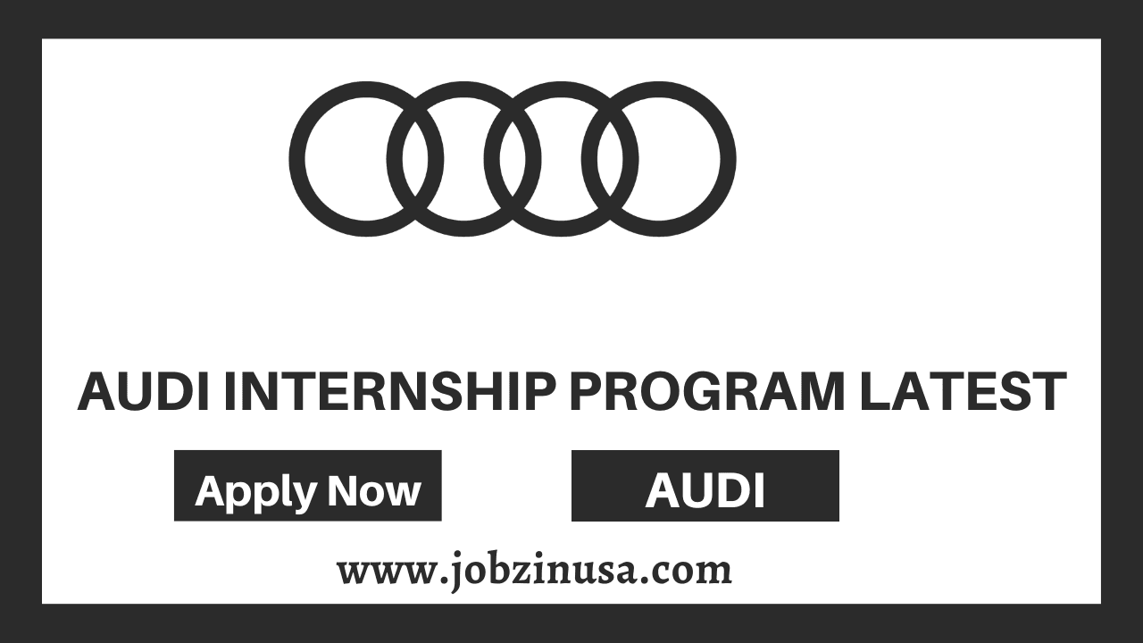 Audi Internship