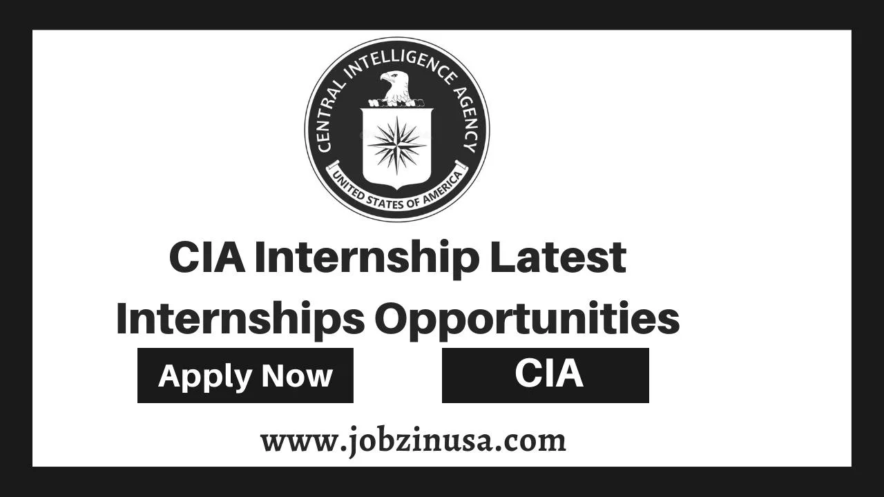 CIA Internship