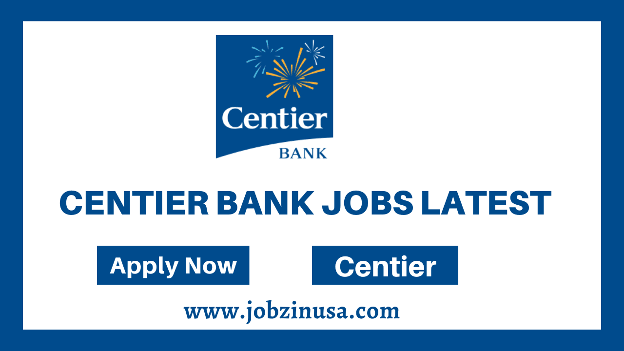 Centier Bank Jobs