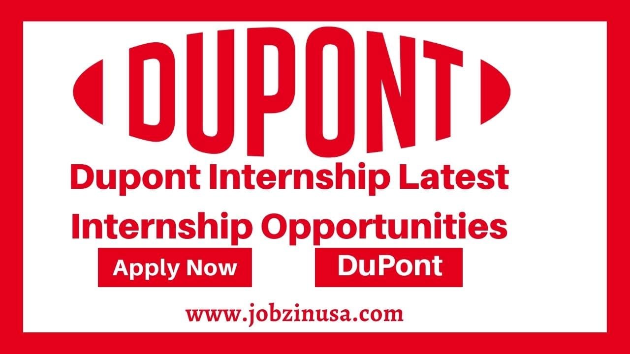 Dupont Internship