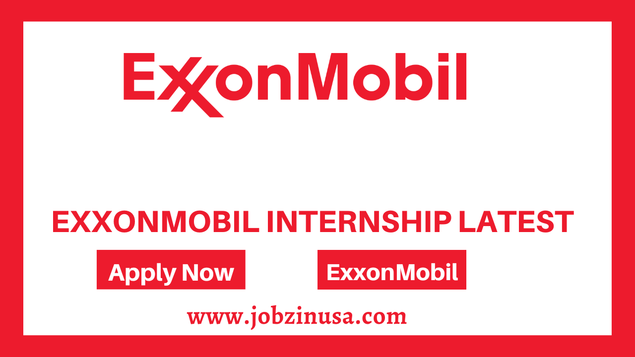 ExxonMobil Internship