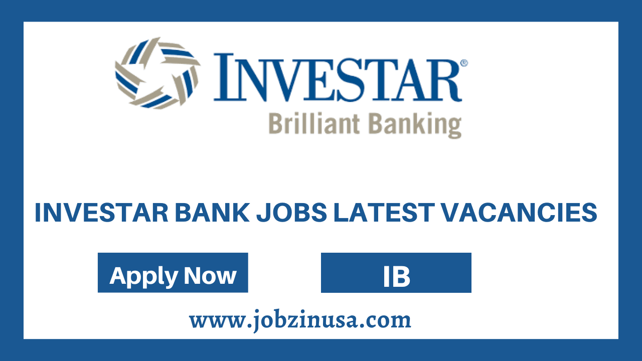 Investar Bank Jobs