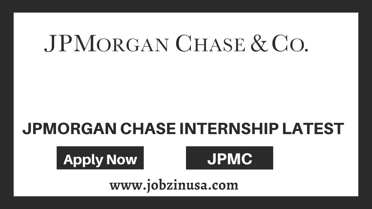 JPMorgan Chase Internship