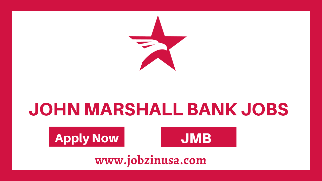 John Marshall Bank Jobs