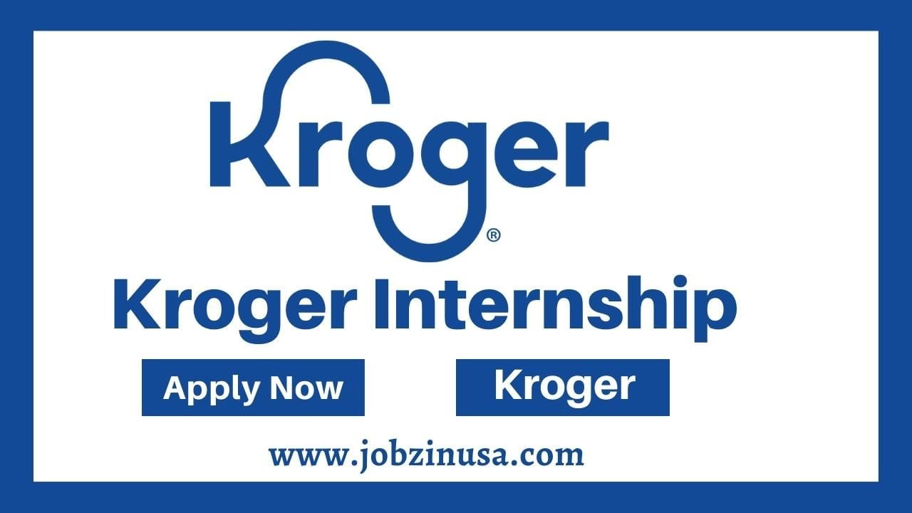 Kroger Internship