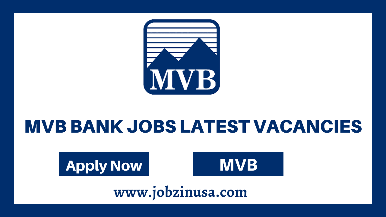 MVB Bank Jobs