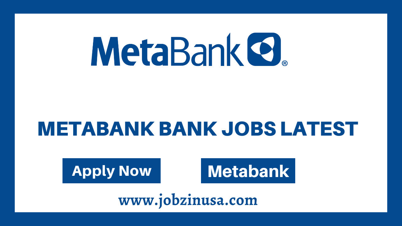 Metabank Bank Jobs