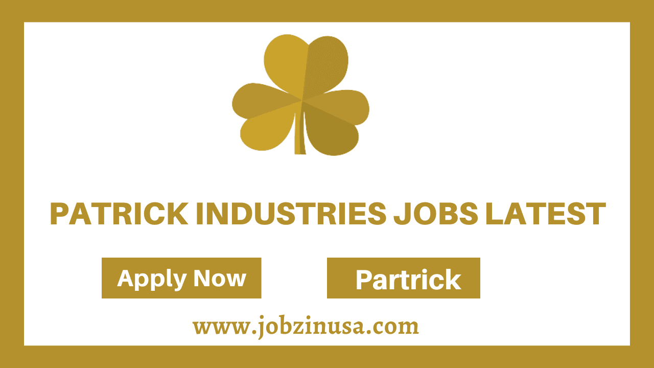 Patrick Industries Jobs