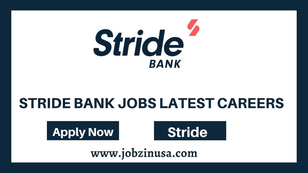 Stride Bank Jobs