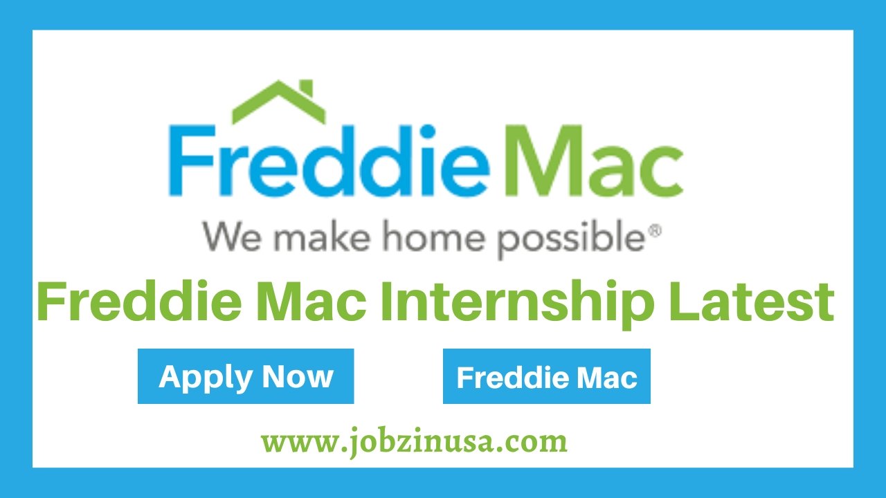 Freddie Mac Internship
