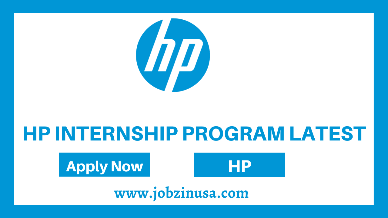 HP Internship