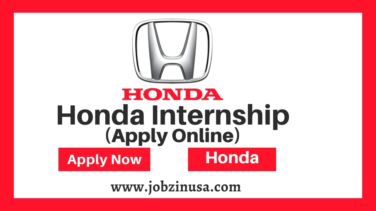 Honda Internship