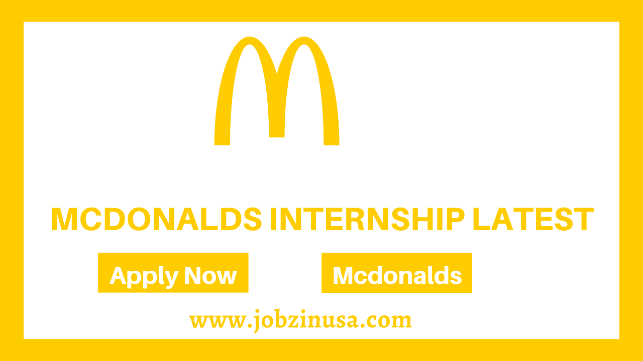 McDonalds Internship