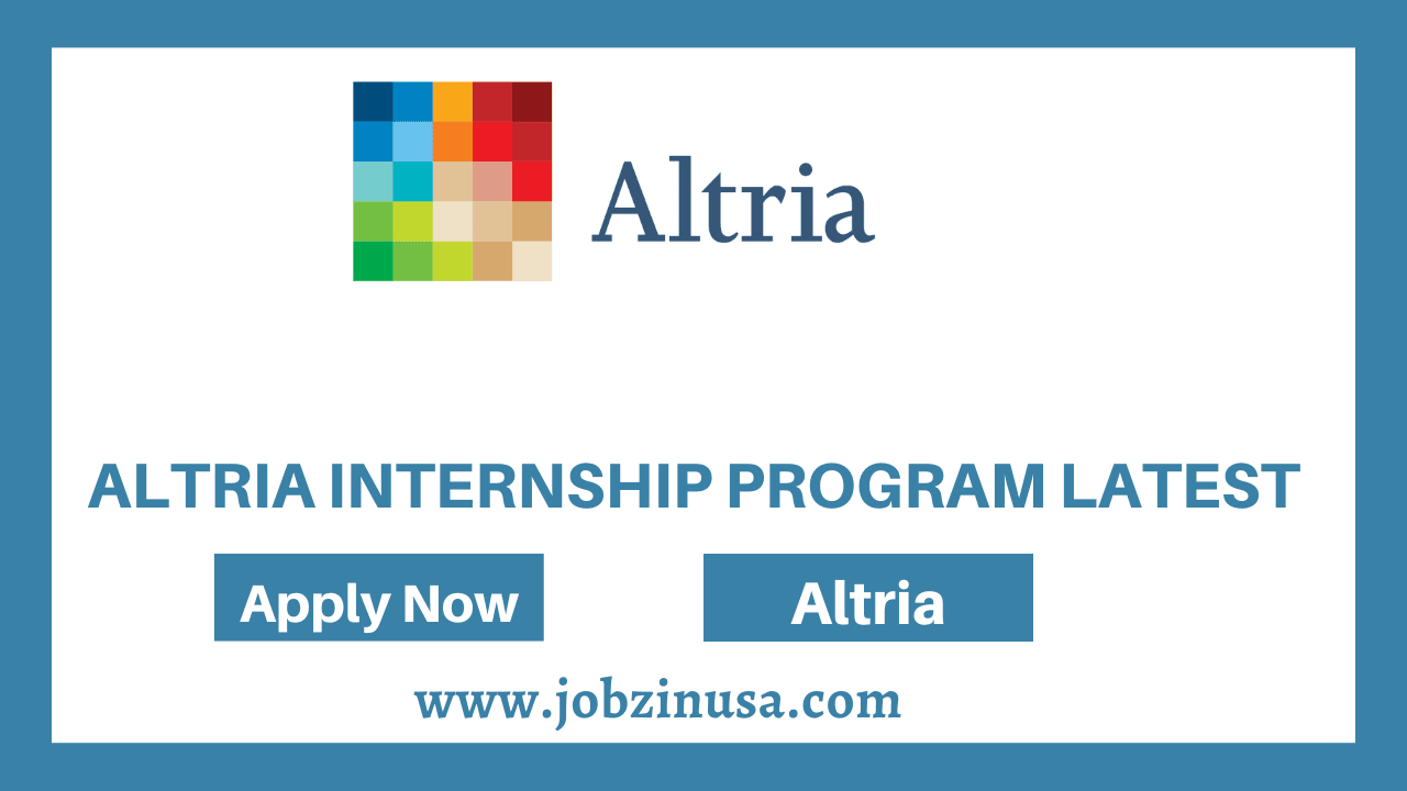 Altria Internship