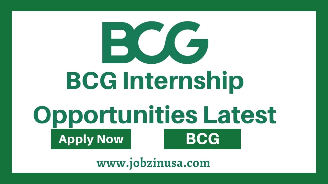 BCG Internship