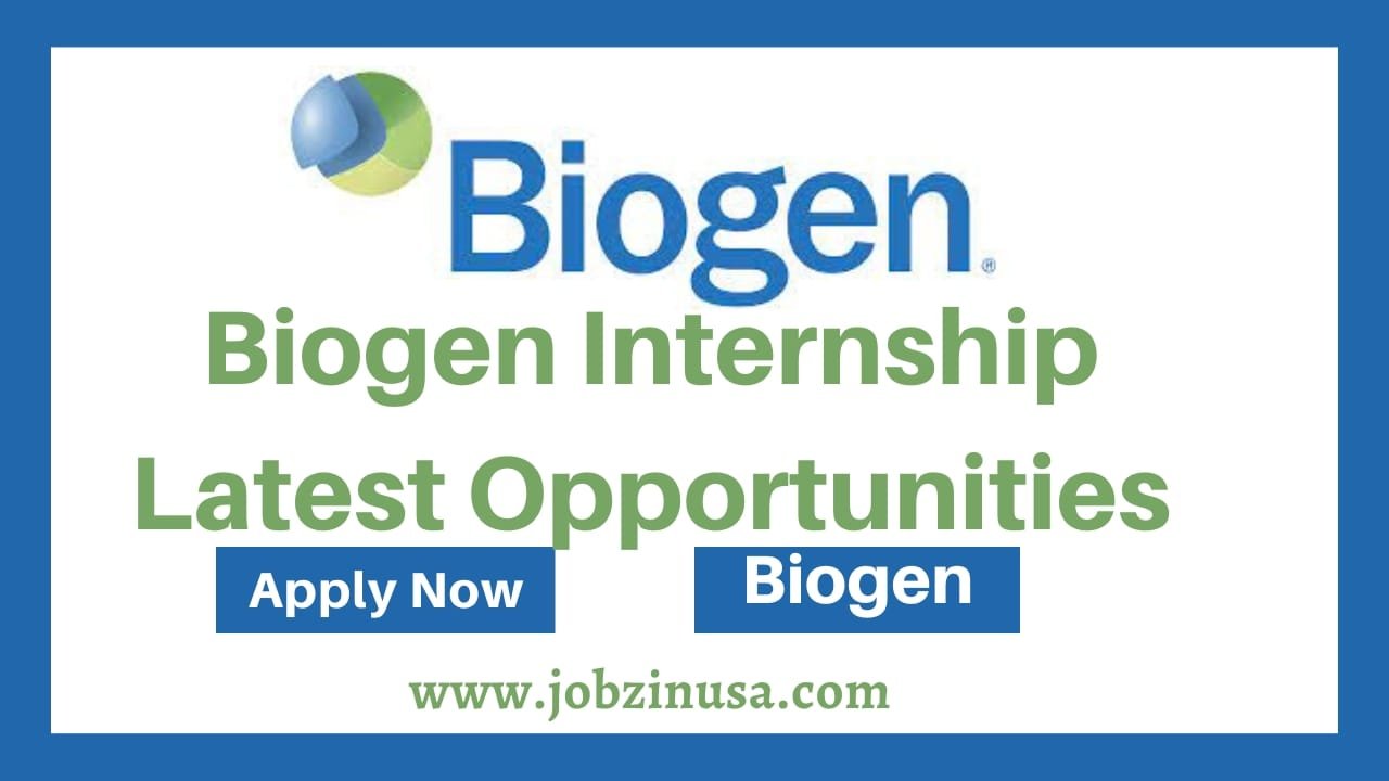 Biogen Internship