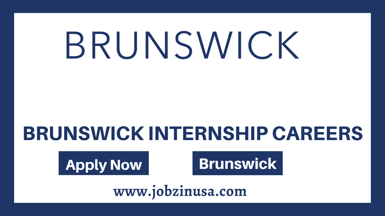 Brunswick Internship