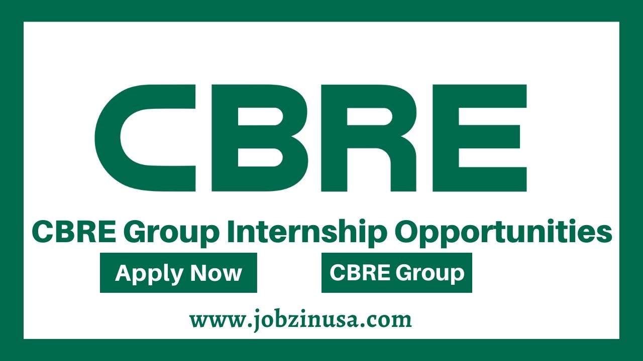 CBRE Group Internship