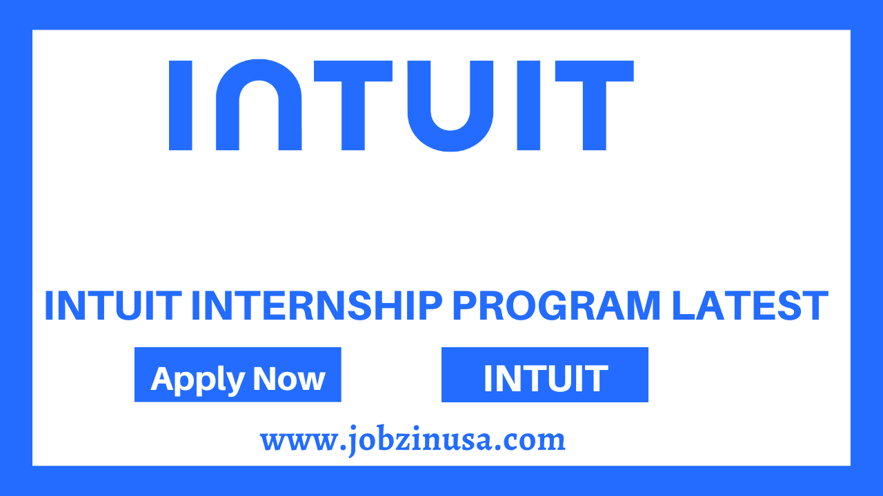 Intuit Internship