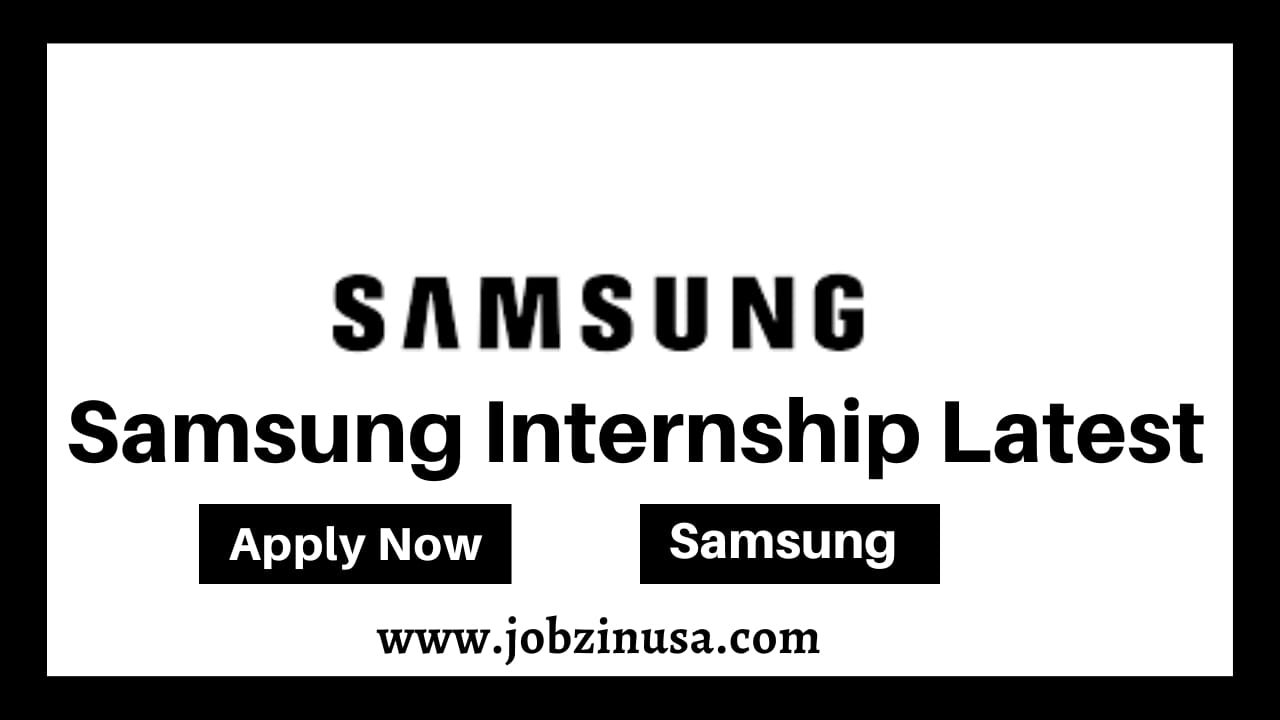 Samsung Internship