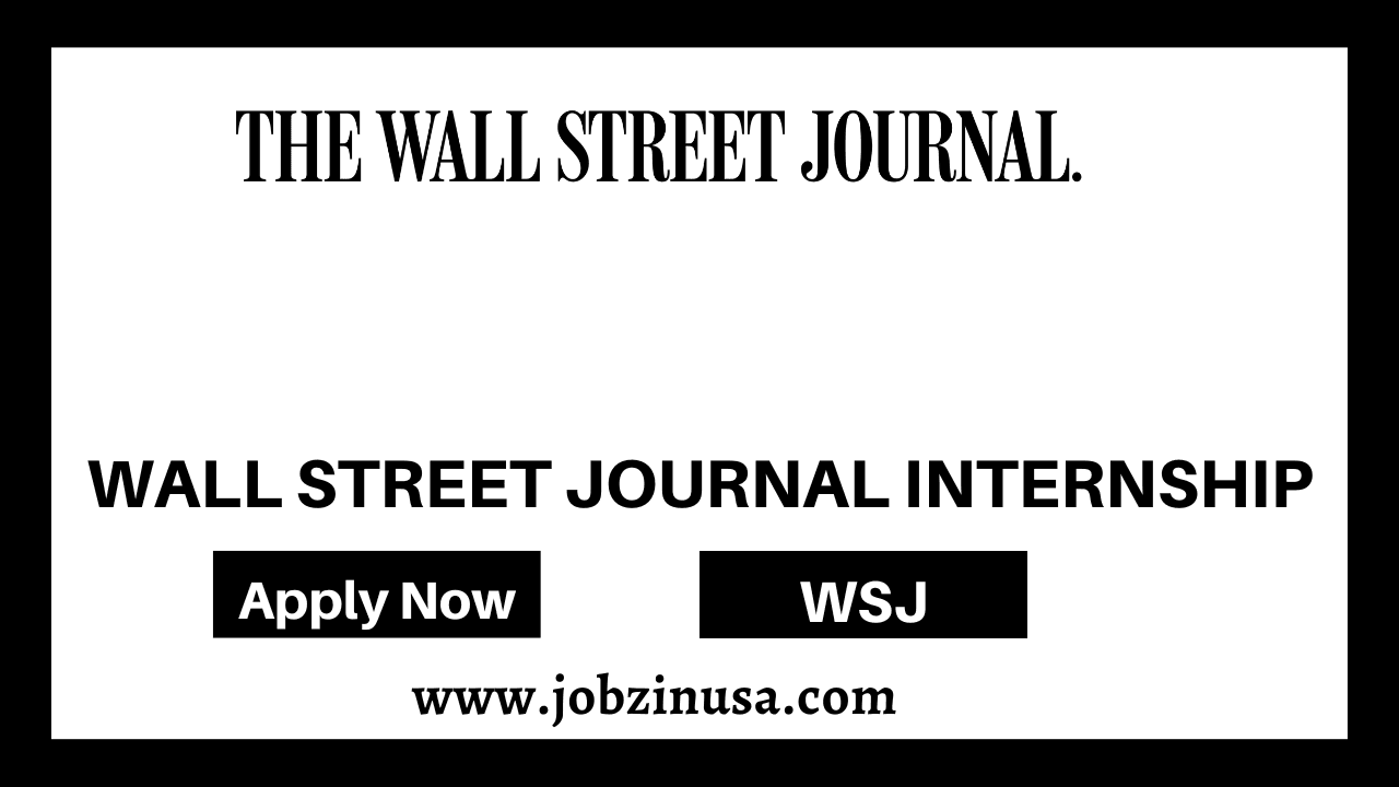 Wall Street Journal Internship