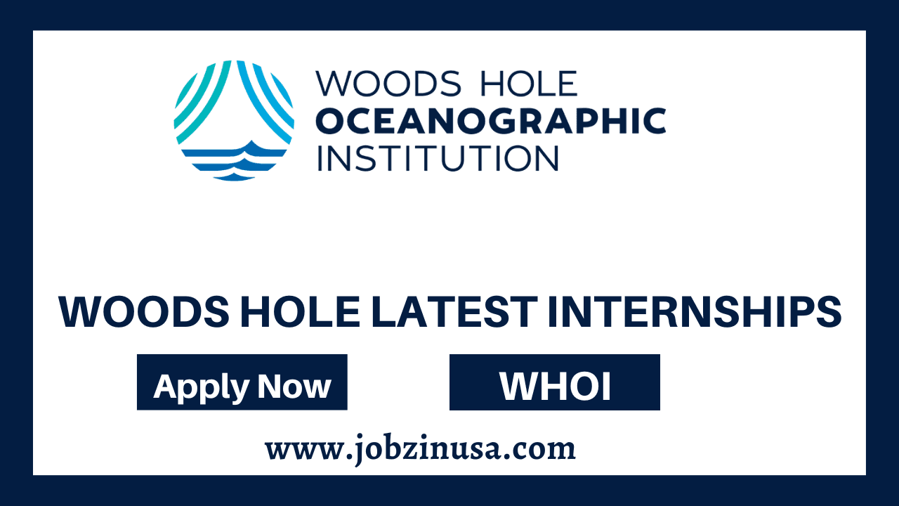 Woods Hole Internship