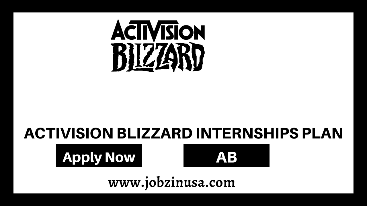 Activision Blizzard Internships