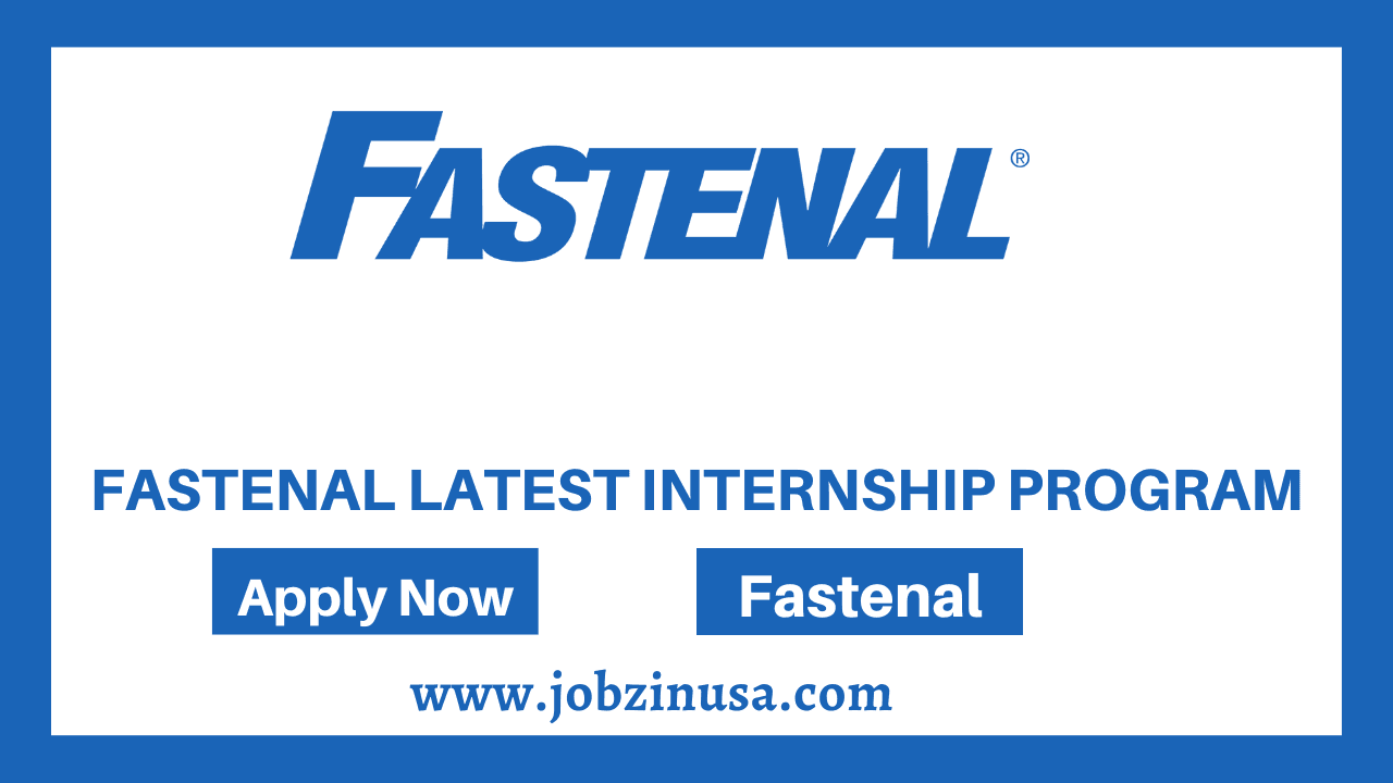 Fastenal Internship