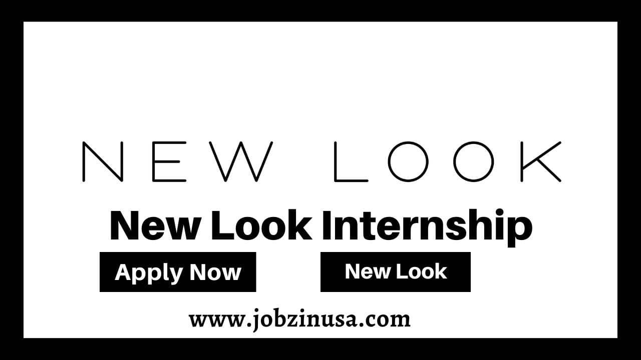 New Look Internship