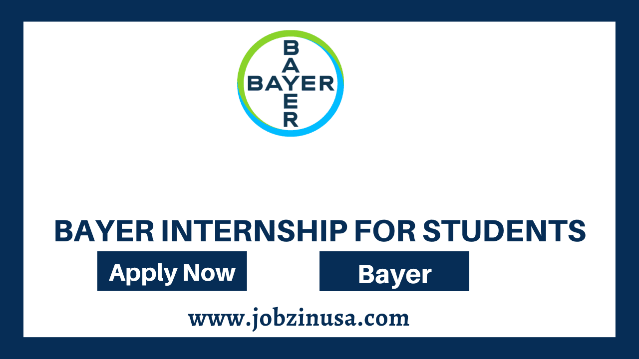 Bayer Internship