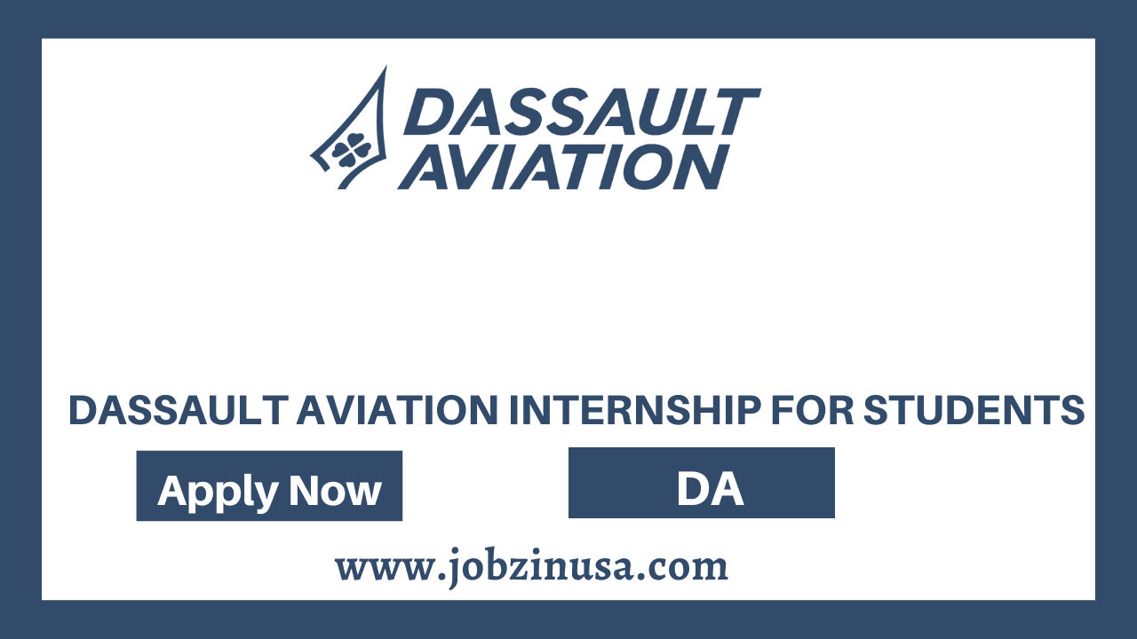 Dassault Aviation Internship