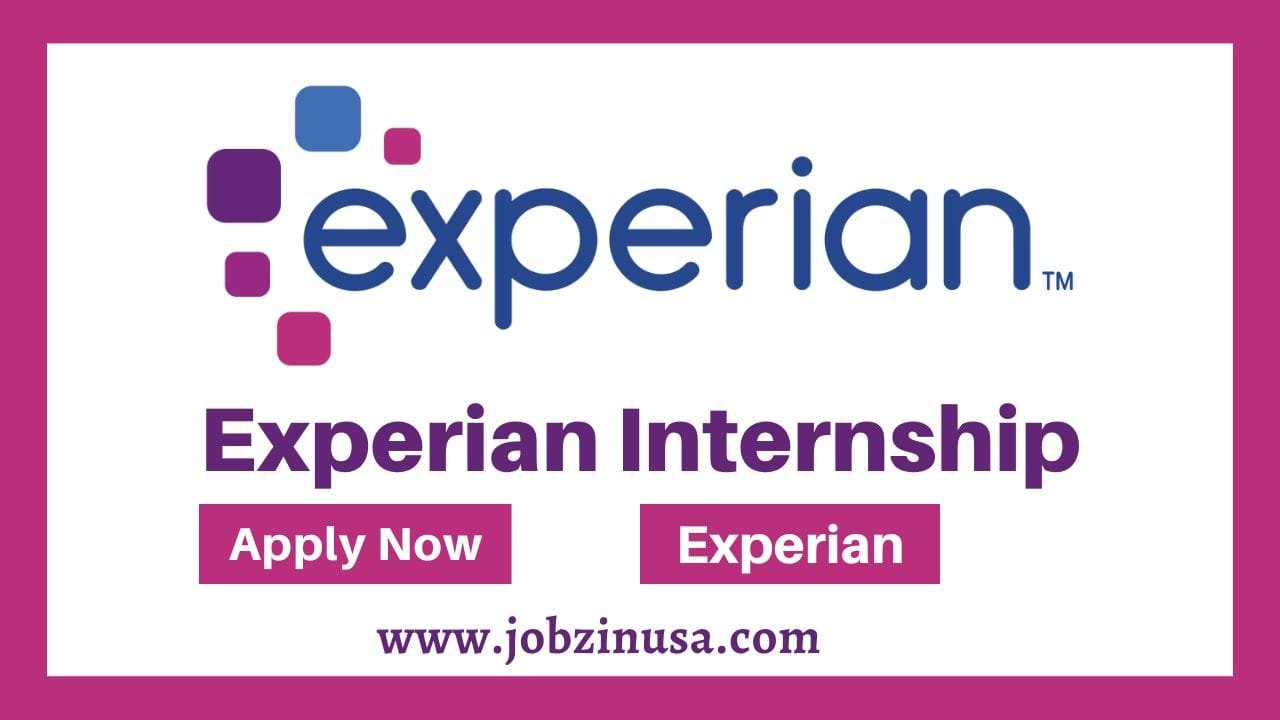 Experian Internship